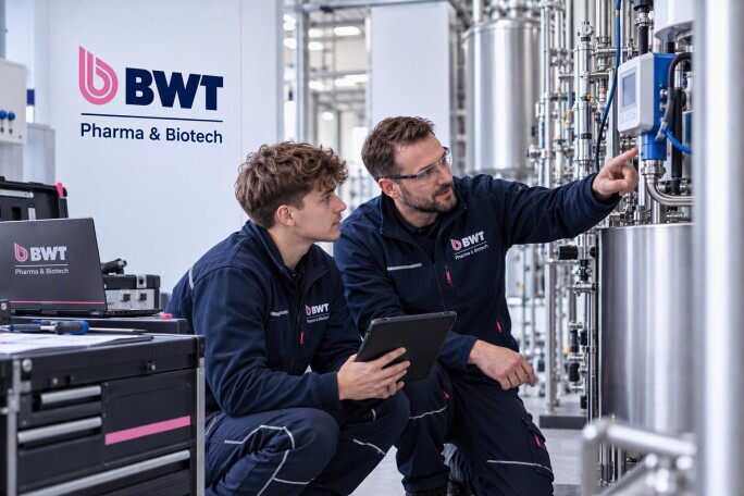 (Junior) Servicetechniker / Inbetriebnahmetechniker (m/w/d) ((Junior) Service Technician / Commissioning Technician) für die pharmazeutische Wasseraufbereitung, 1. Bild